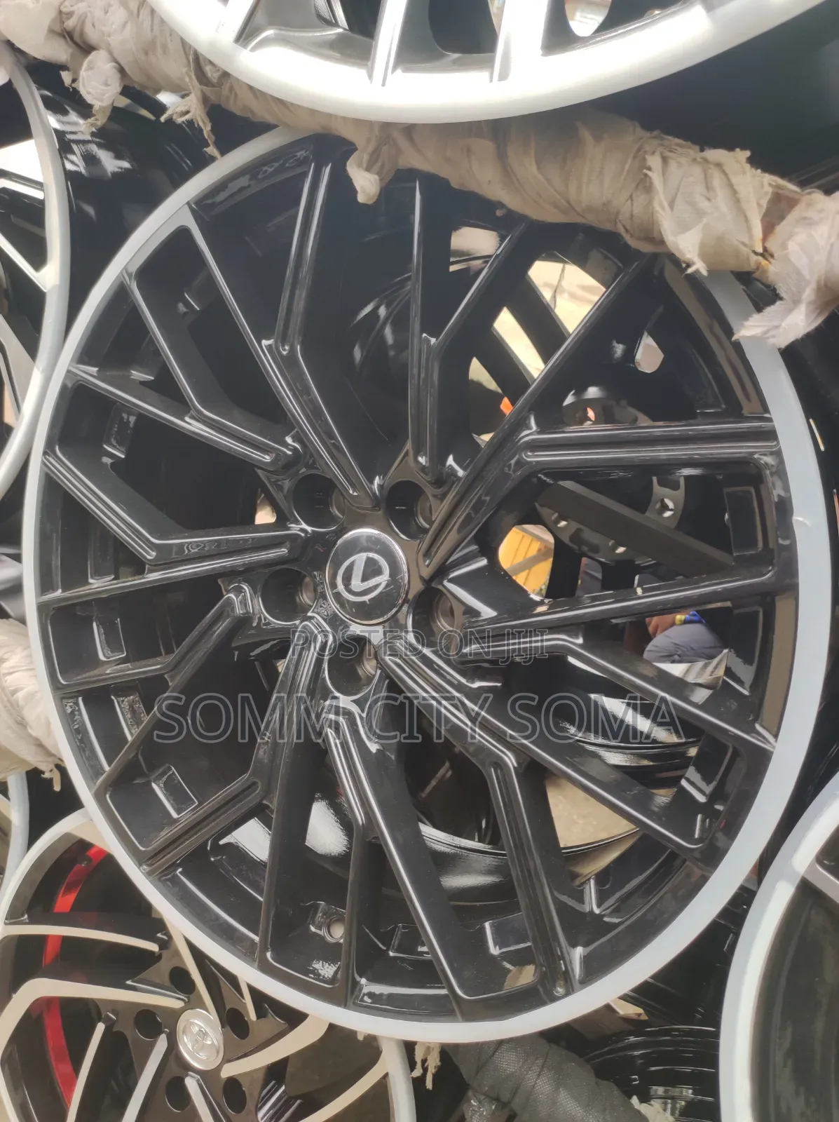 20 Inches Tokunbo Black Wheels