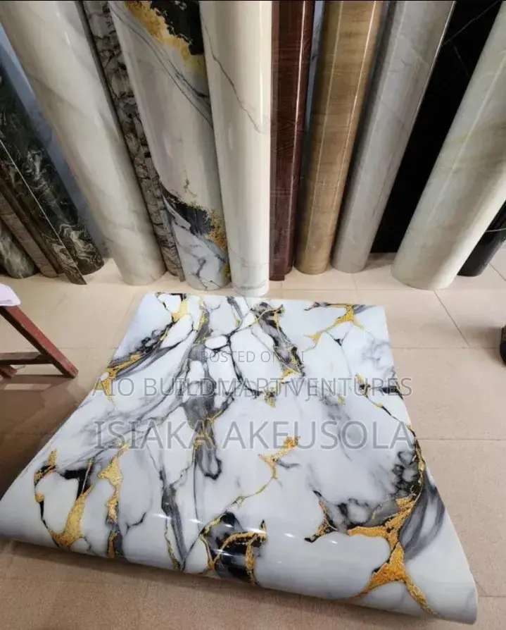 Marble Sticker 4 Ft X 9 Ft
