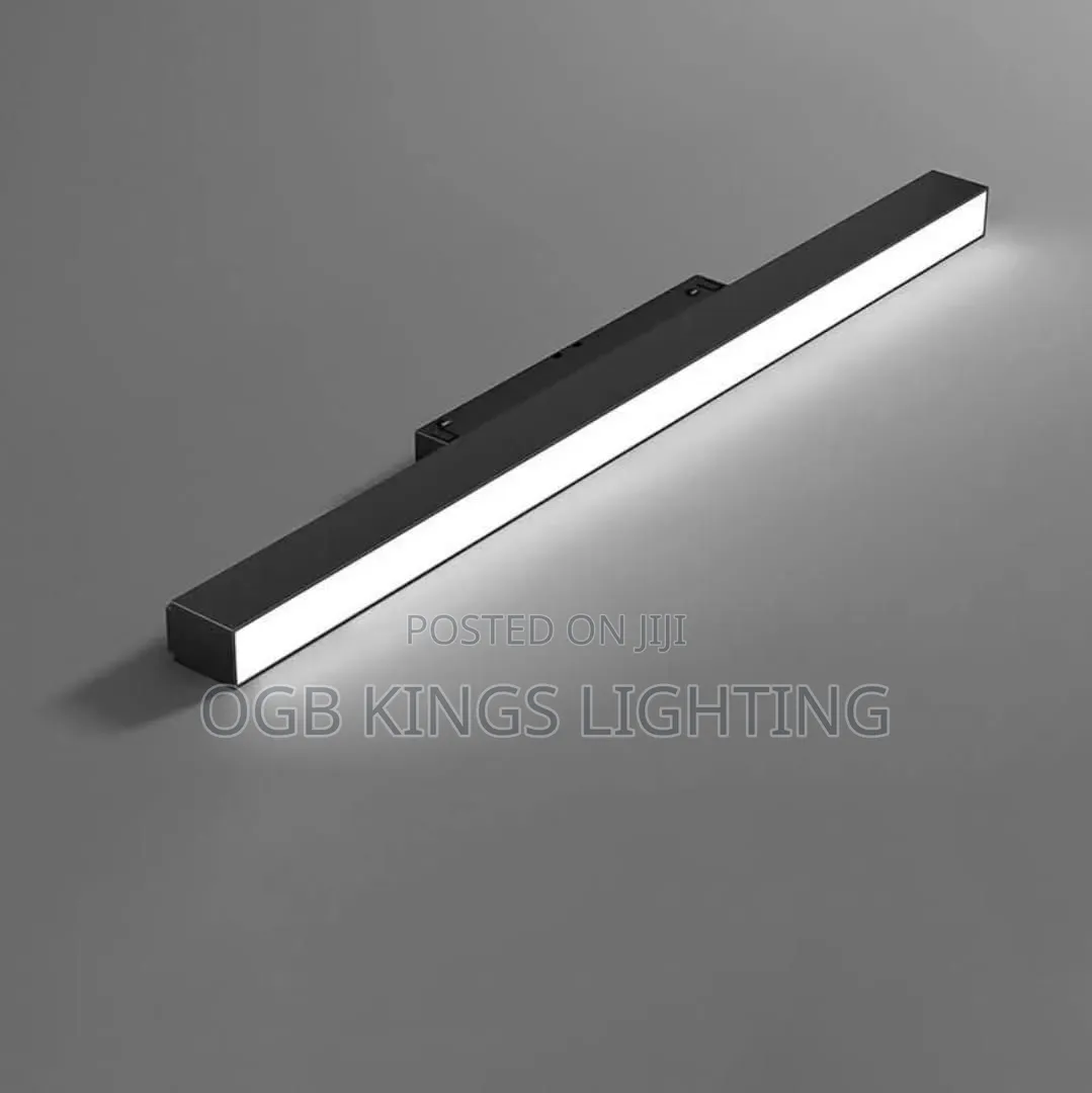 Led Magnetic Track Light Linear 12w Dc48v Aluminum Aolly Home Lighting