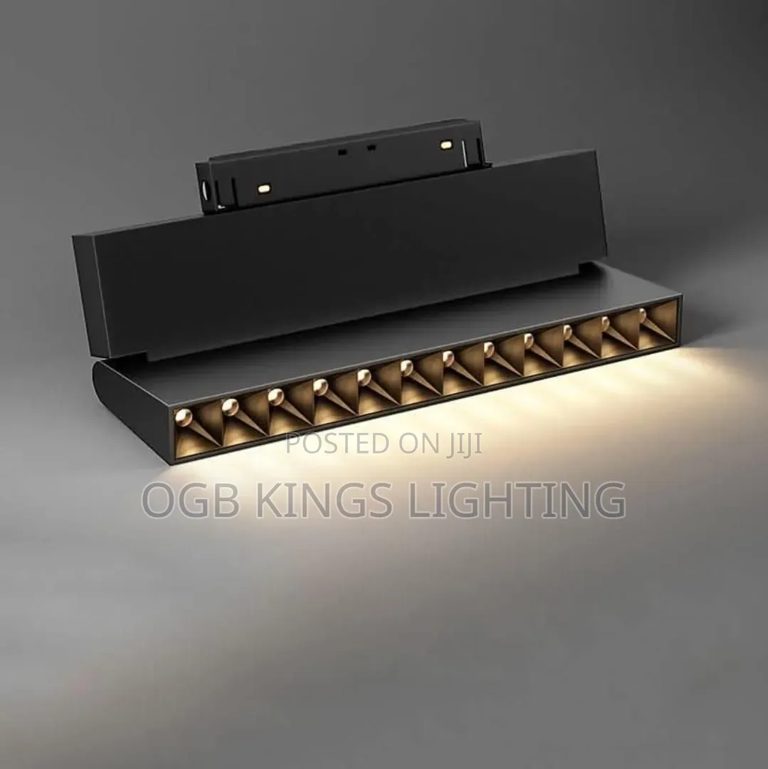 Led Magnetic Track Light Linear 12w Dc48v Aluminum Aolly Home Lighting