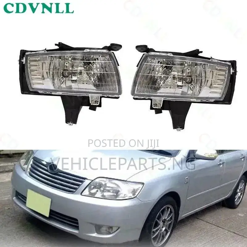 Fog Lights Toyota Corolla Bank Model 2005-2007
