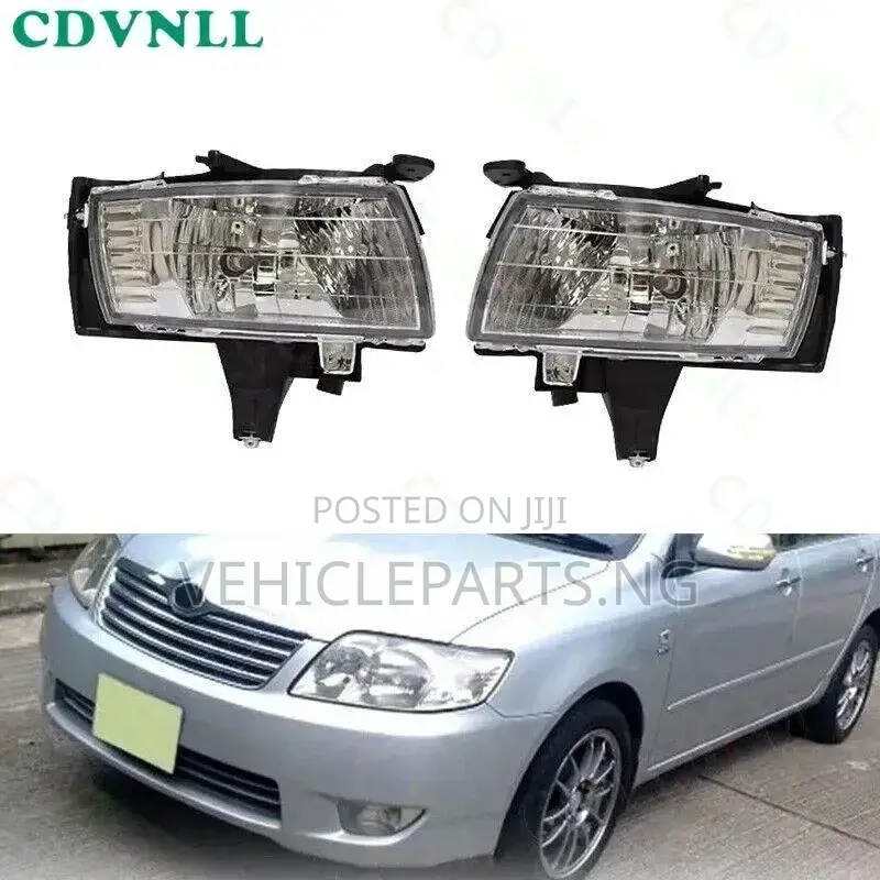 Fog Lights Toyota Corolla Bank Model 2005-2007