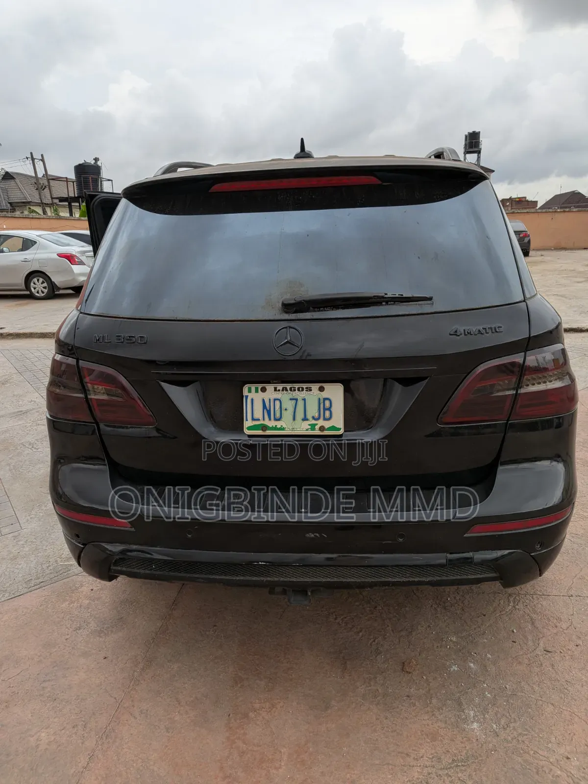 Mercedes-Benz M Class ML350 4dr SUV (3.5L 6cyl 7A) 2015 Black