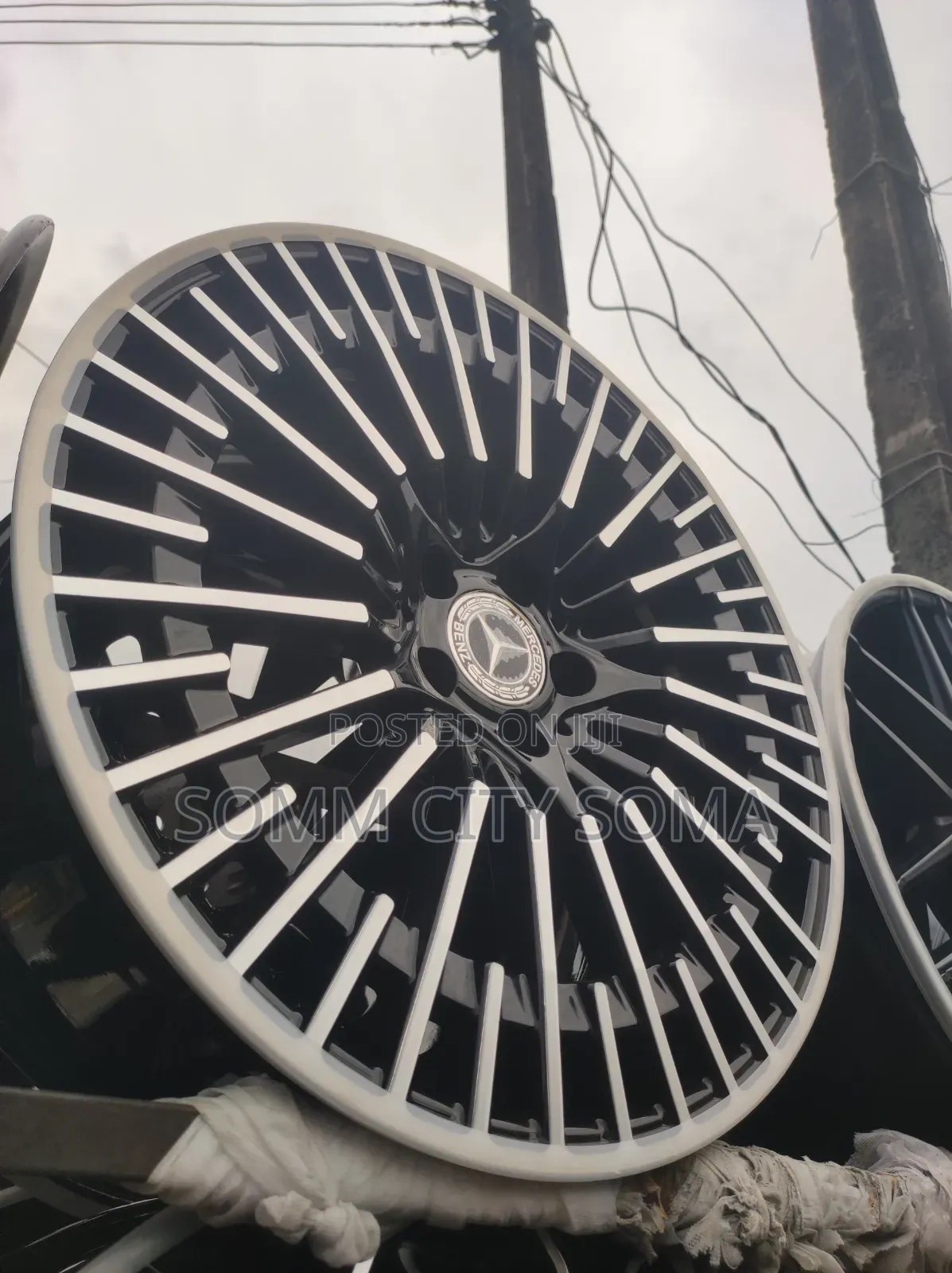 20 Inches New One and Tokunbo Wheels