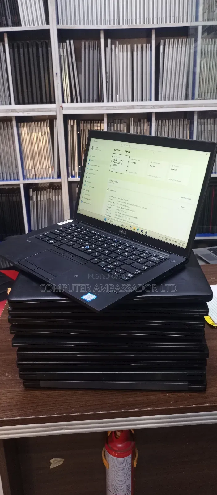 Laptop Dell Latitude 7480 8GB Intel Core i7 SSD 256GB