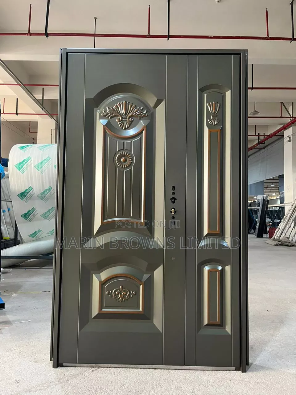 4ft Copper Cast Door