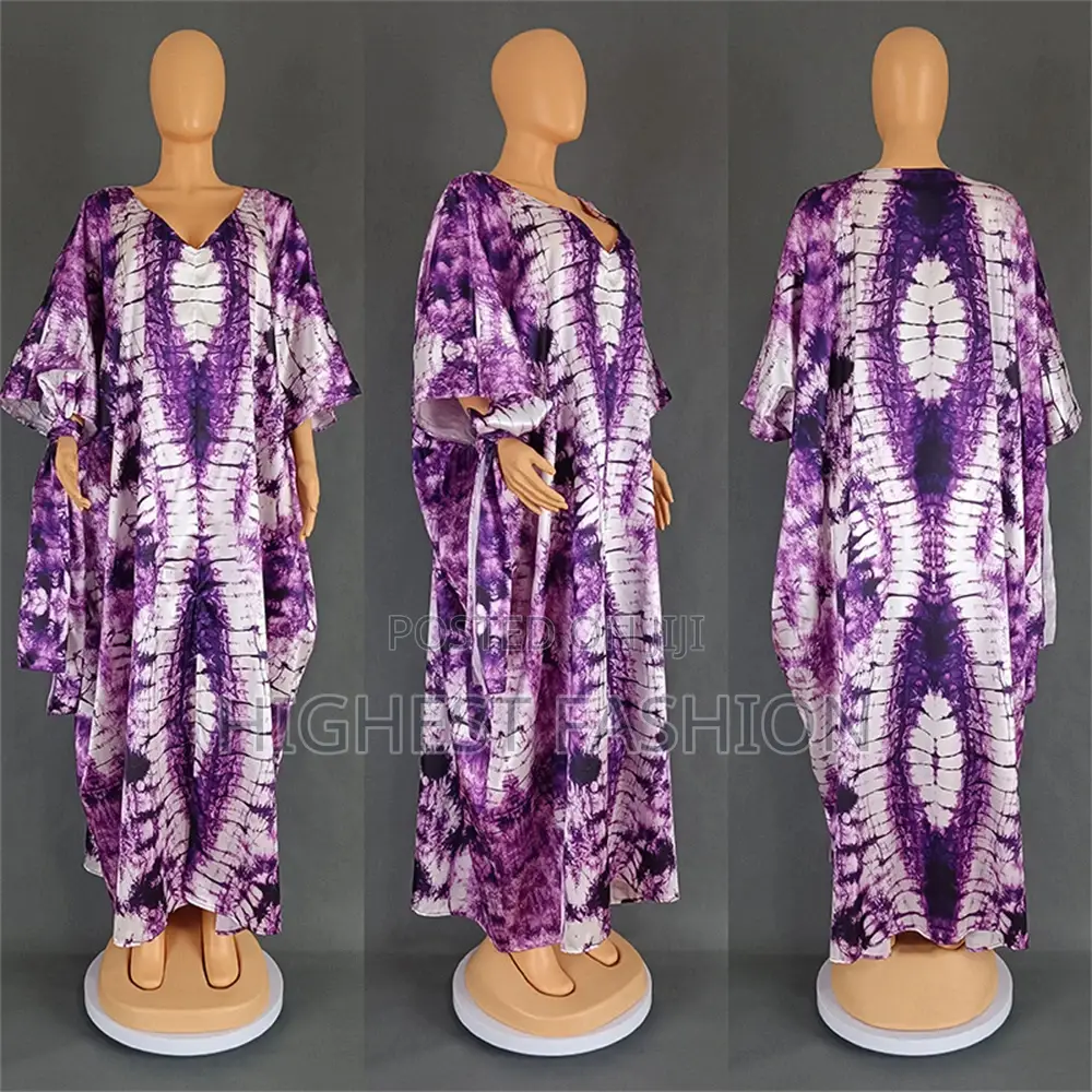 Front Slit Boubou Dress