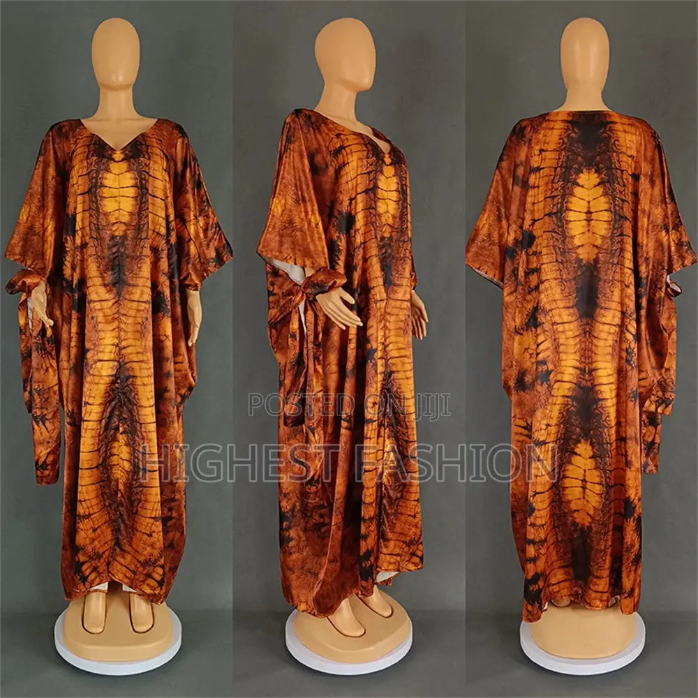 Front Slit Boubou Dress