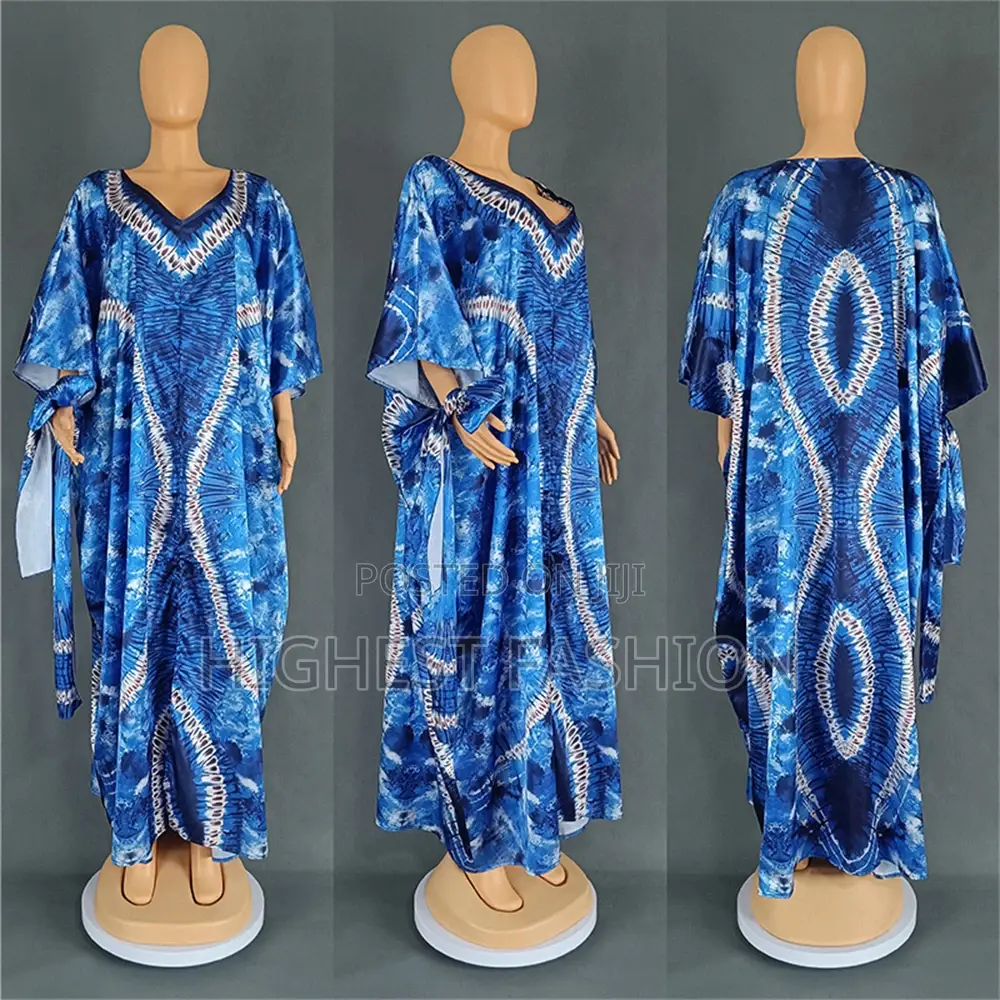 Front Slit Boubou Dress