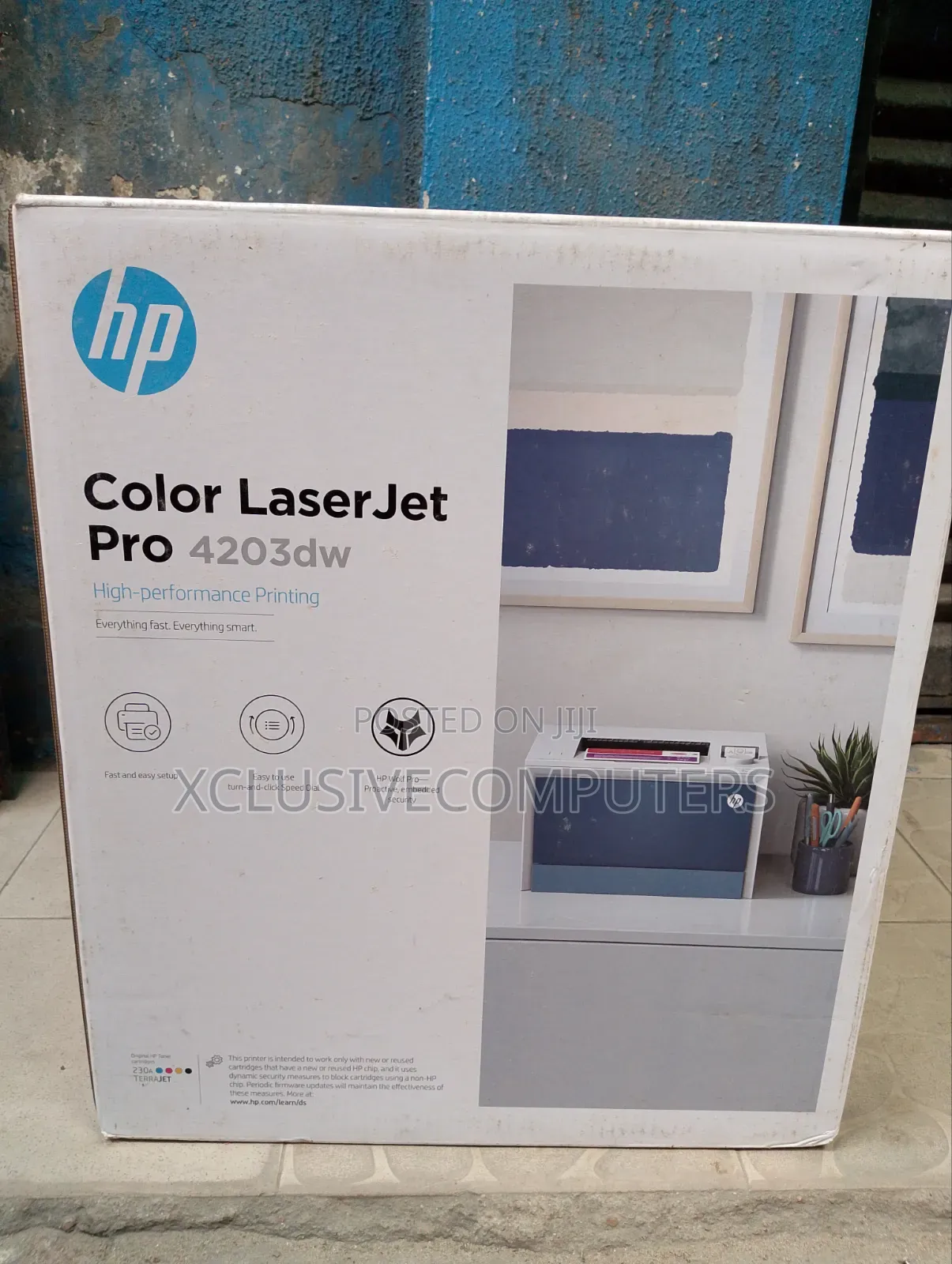 Hp Color Laserjet Pro 4203dw Printer