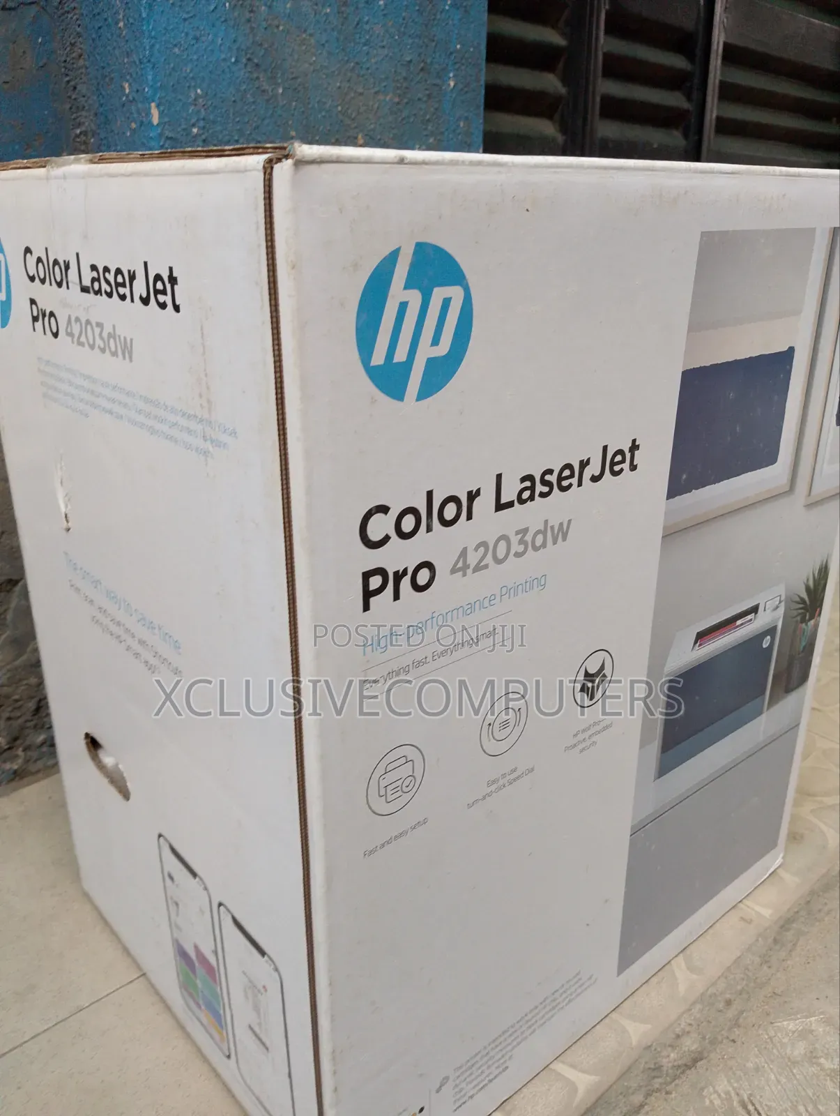 Hp Color Laserjet Pro 4203dw Printer