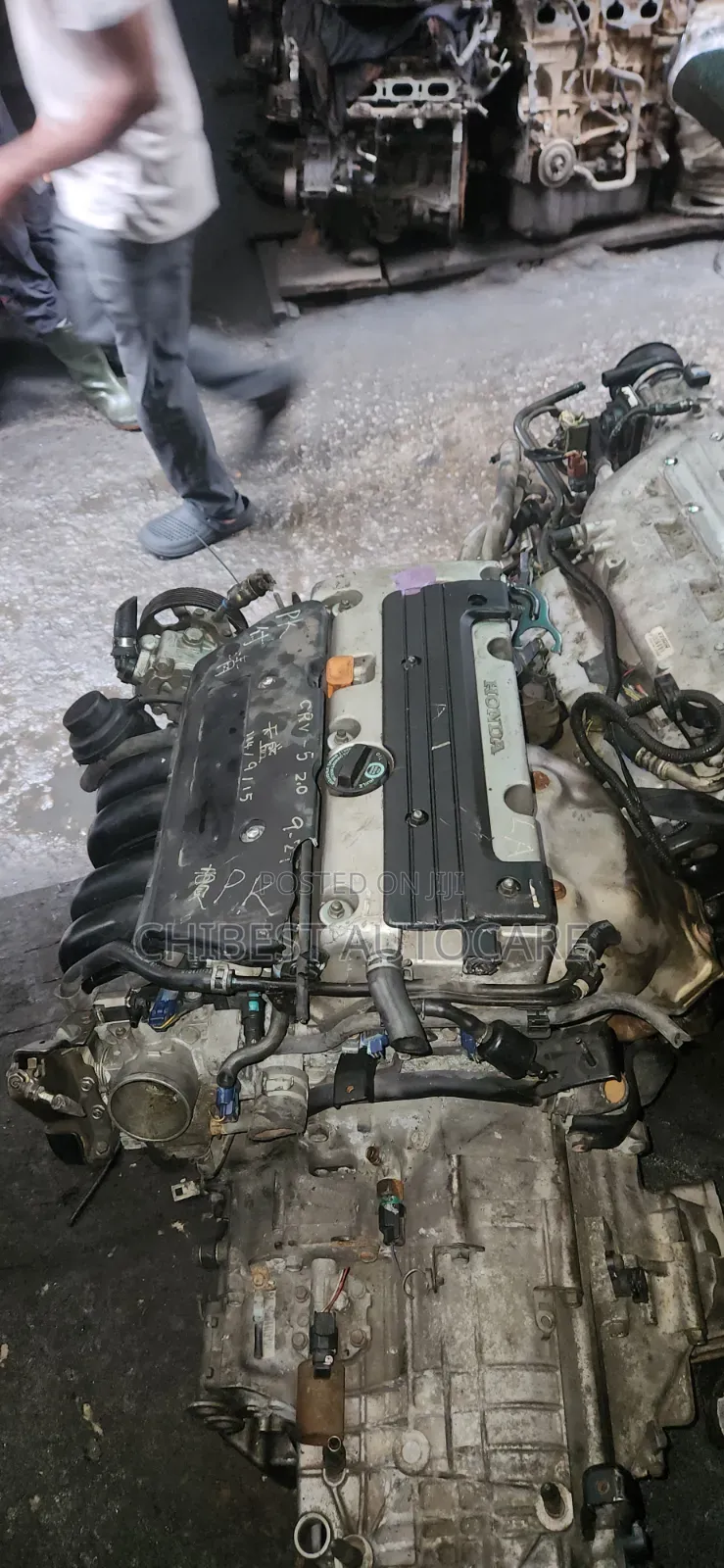 Engine and Gearbox for Honda Cr_v 2003/2005 Models Direct Tokunbo