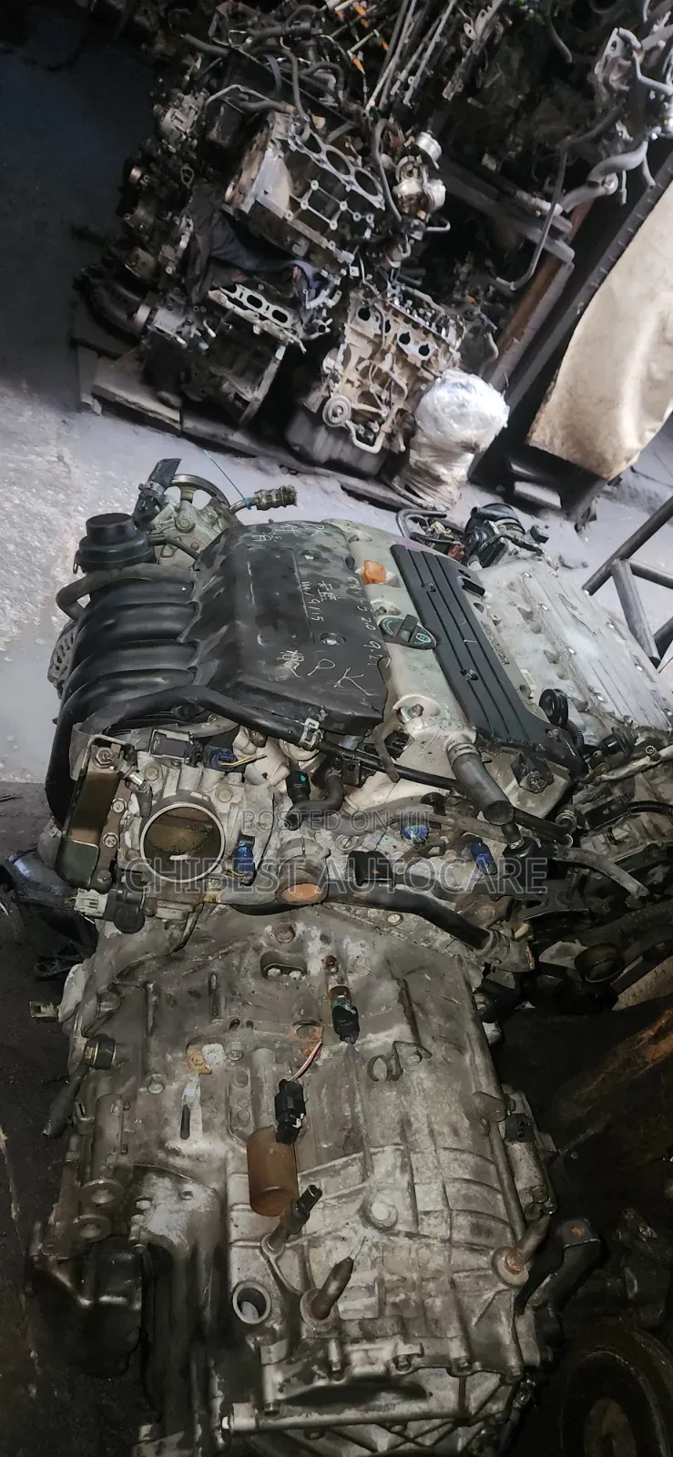 Engine and Gearbox for Honda Cr_v 2003/2005 Models Direct Tokunbo