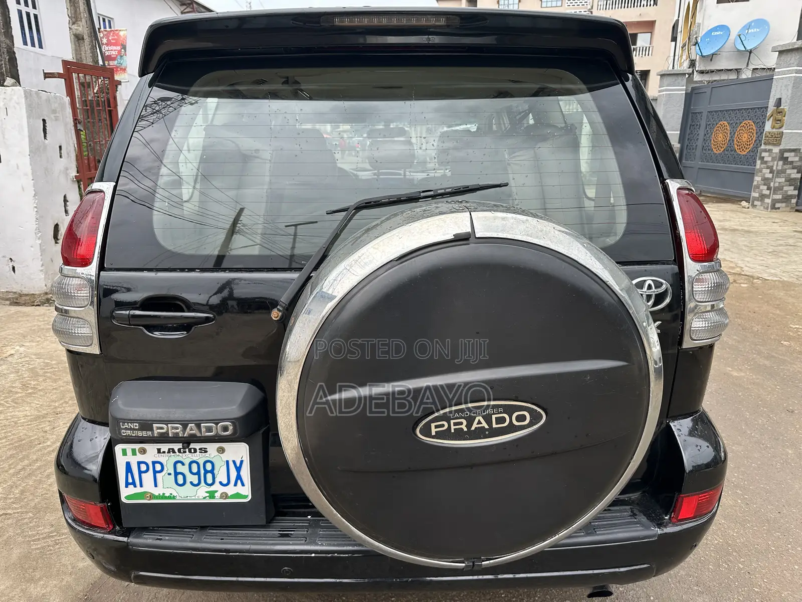 Toyota Land Cruiser Prado 4.0 2009 Black