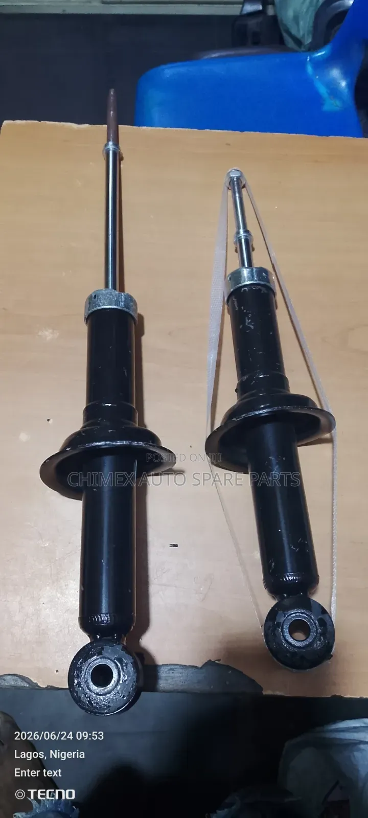 Back Shock for Mitsubishi Outlander and Lancer 2018