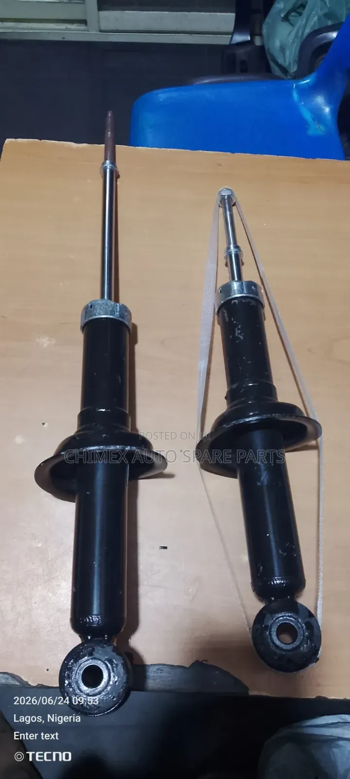 Back Shock for Mitsubishi Outlander and Lancer 2018