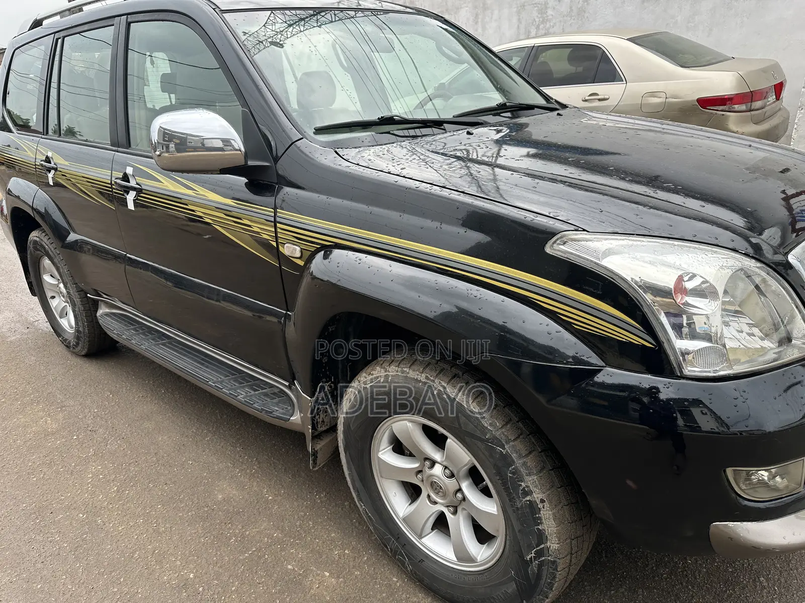 Toyota Land Cruiser Prado 4.0 2009 Black