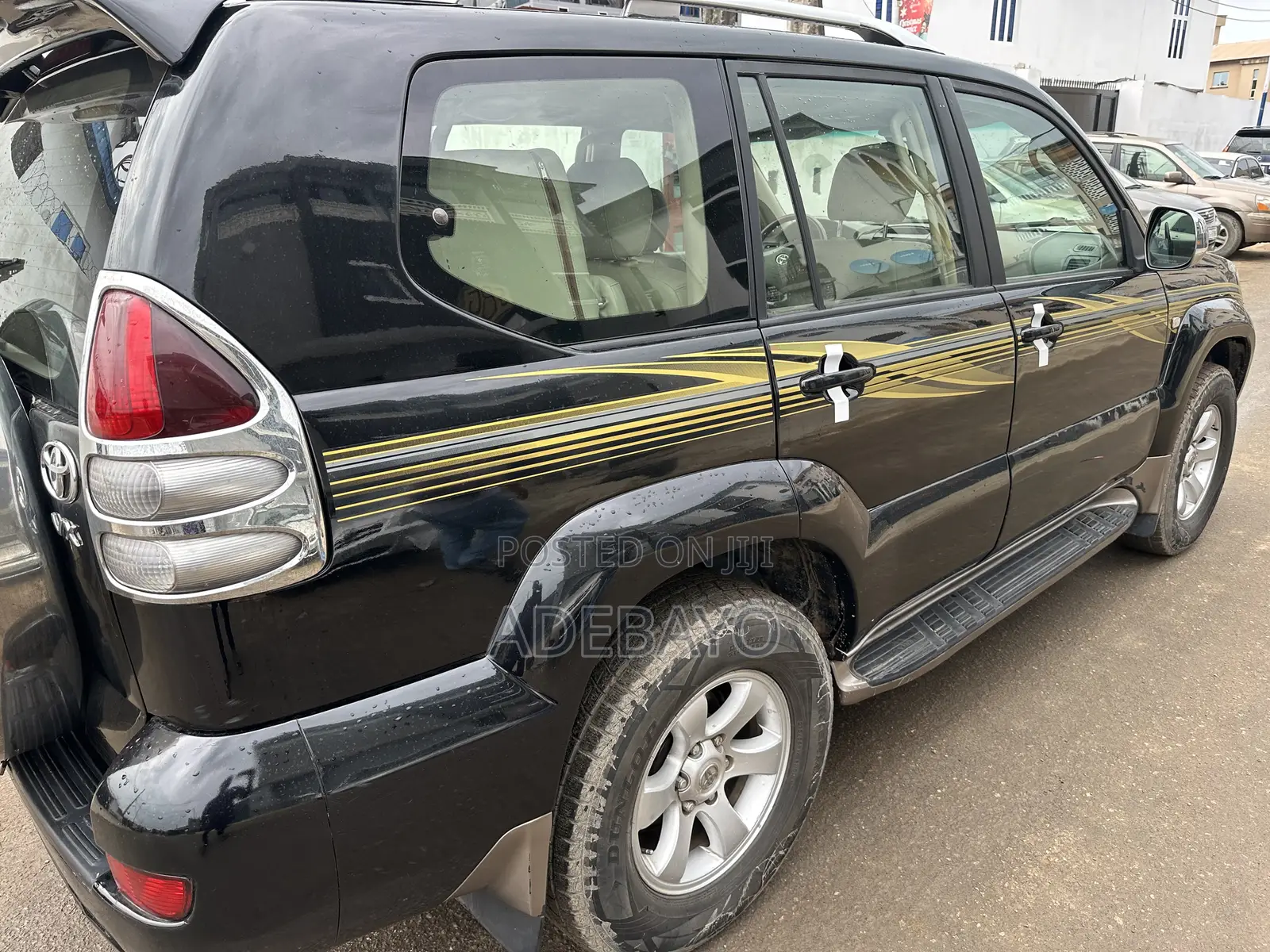 Toyota Land Cruiser Prado 4.0 2009 Black