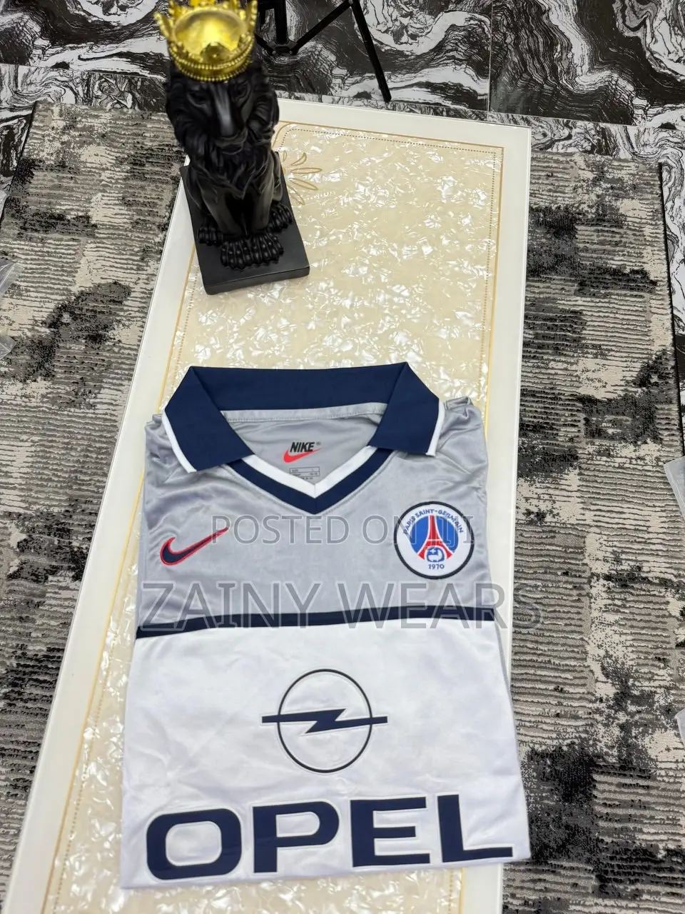Paris Saint German Fc Retro Jersey