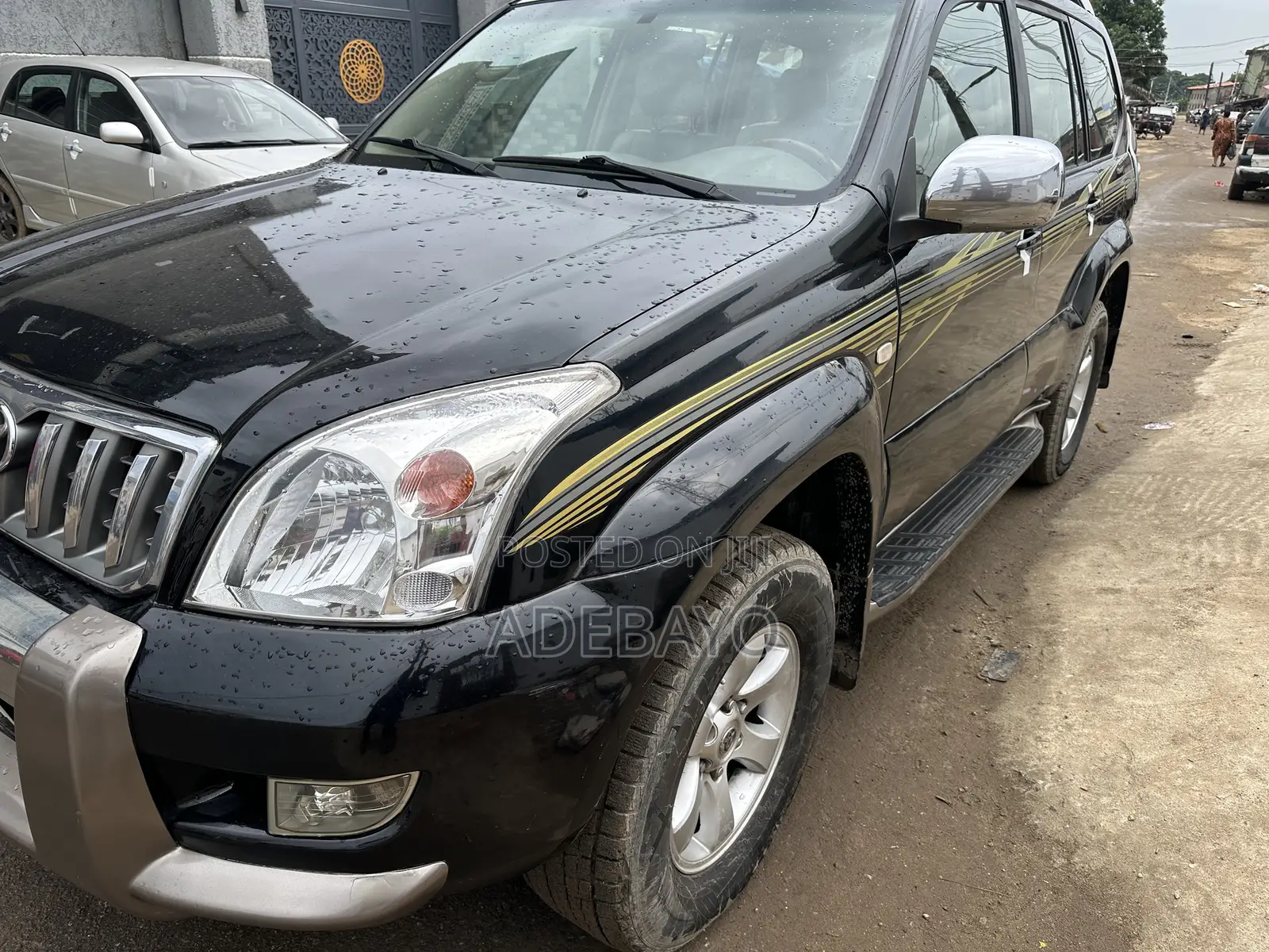 Toyota Land Cruiser Prado 4.0 2009 Black