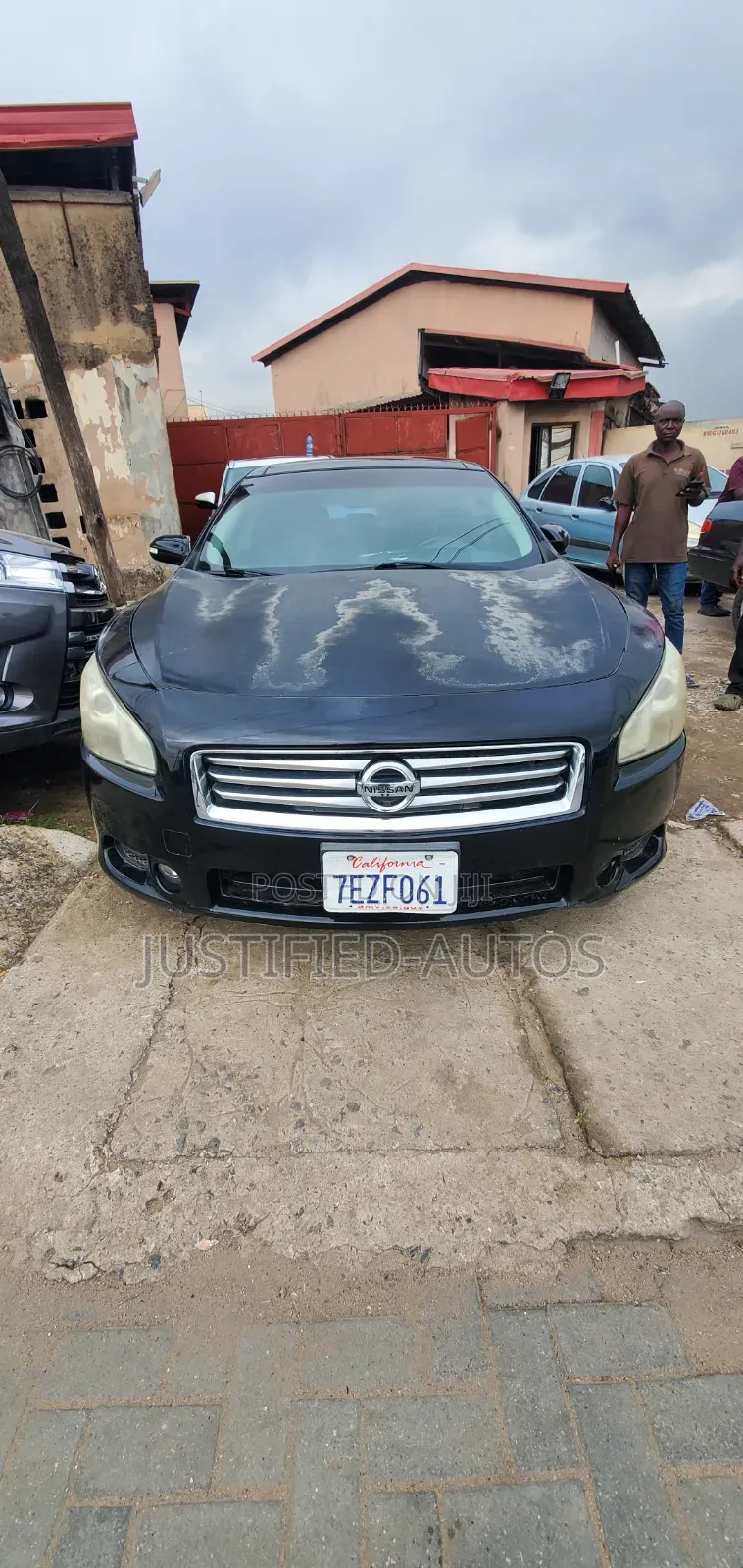 Nissan Altima 2012 Black