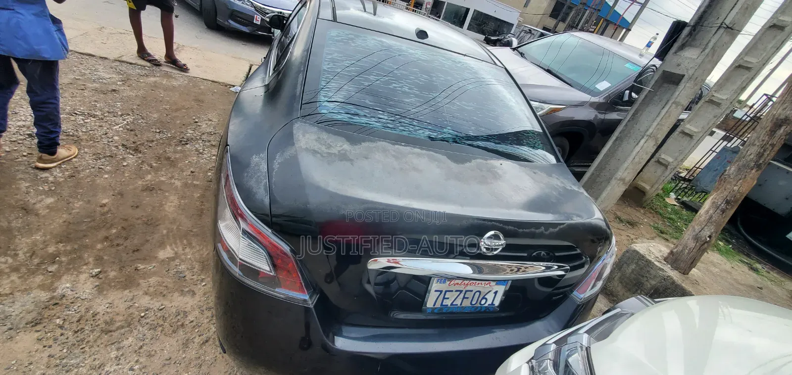 Nissan Altima 2012 Black