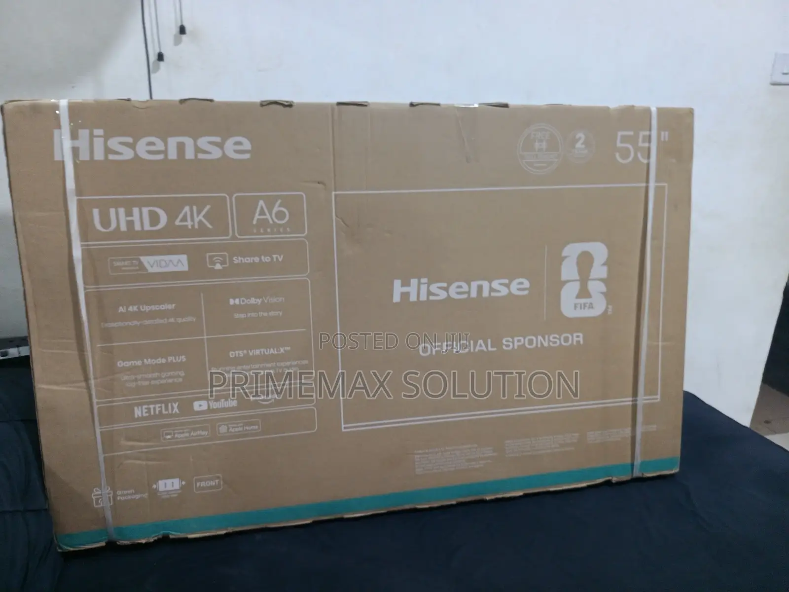 The Perfect 55" Smart Tv for Every Moment
