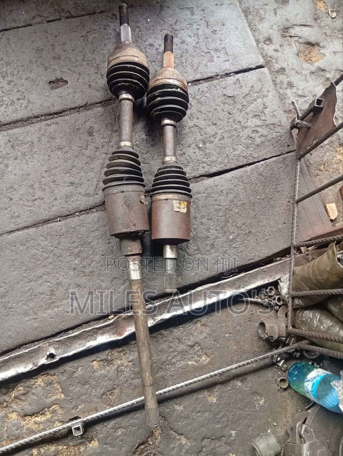 Jeep Liberty Front Shaft