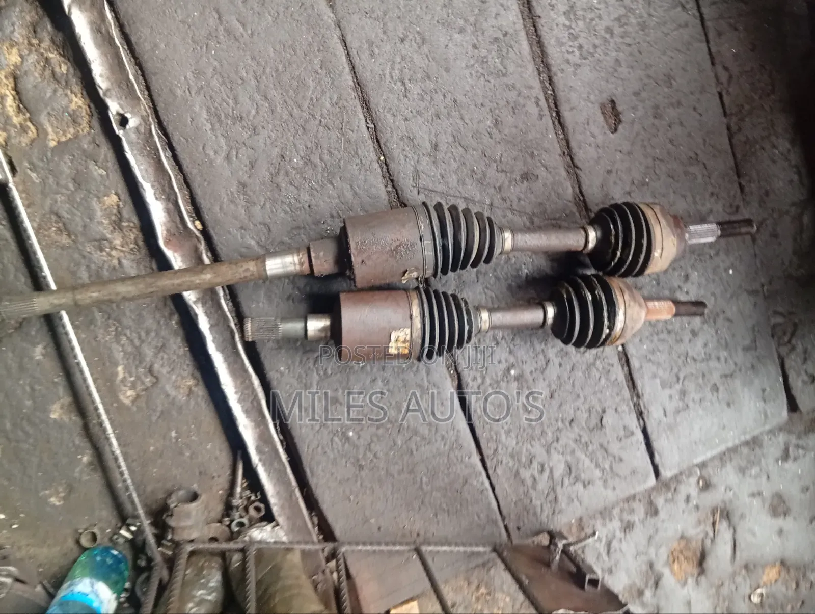 Jeep Liberty Front Shaft