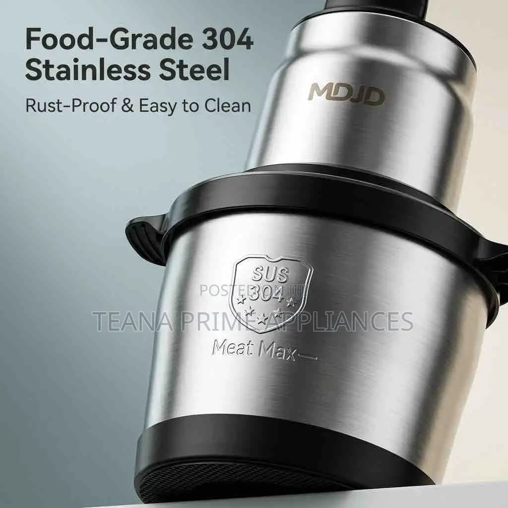 6l Double Speed Electric Yam Pounder , Veg and Meat Grinder Machine.