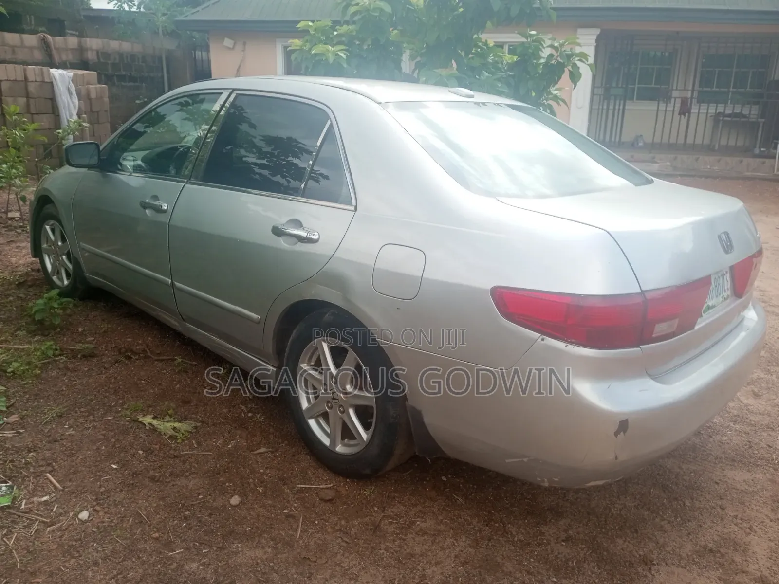 Honda Accord 2.4 Type S Automatic 2005 Silver