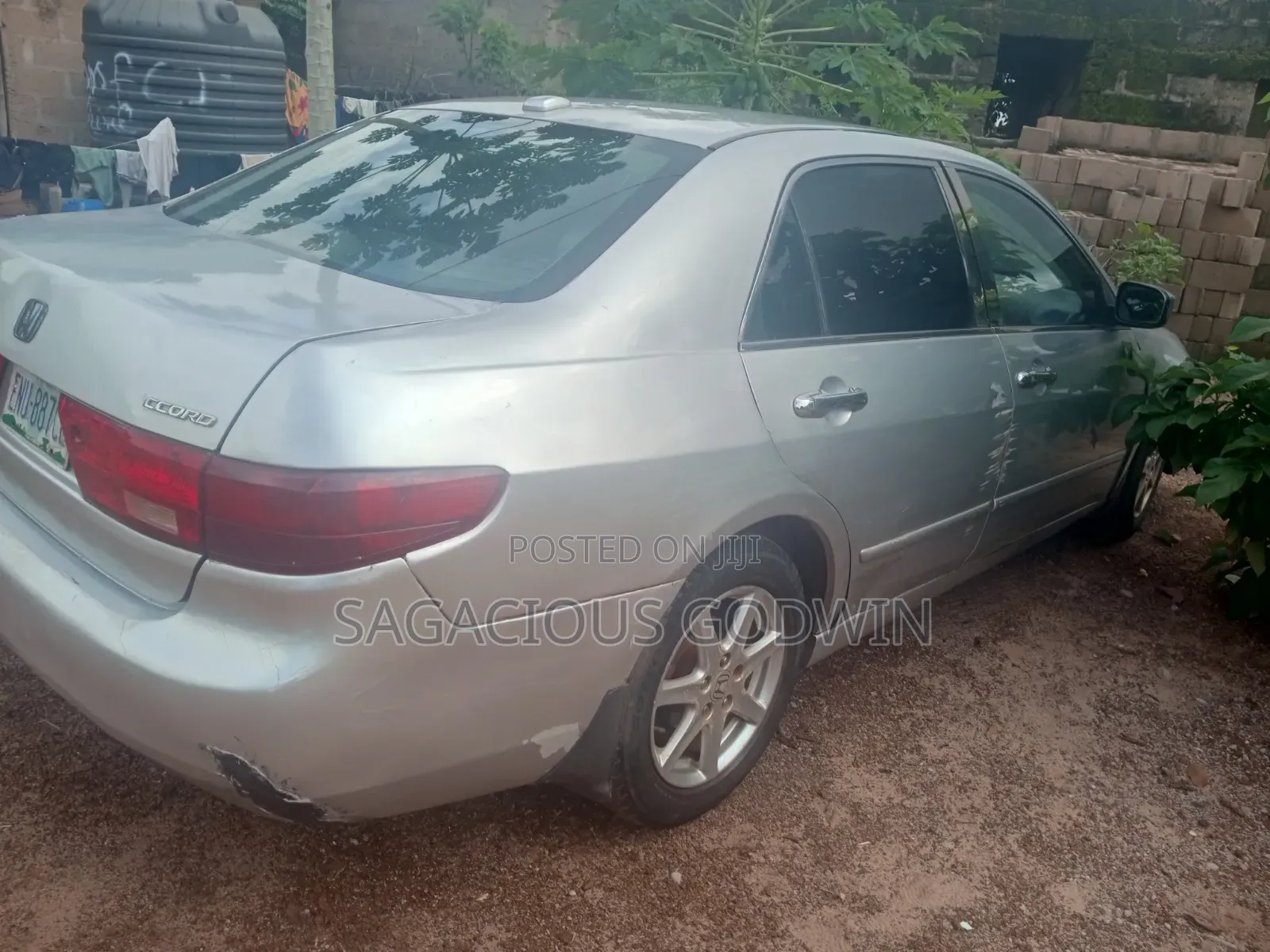 Honda Accord 2.4 Type S Automatic 2005 Silver