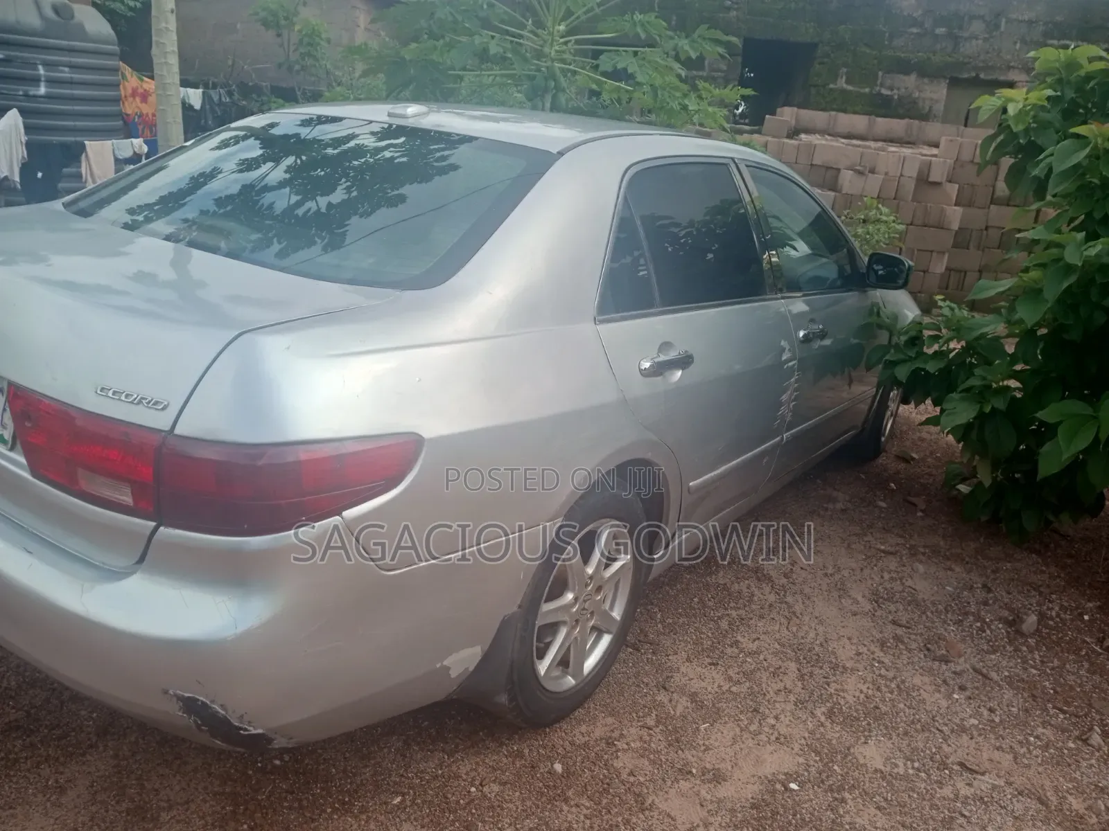 Honda Accord 2.4 Type S Automatic 2005 Silver
