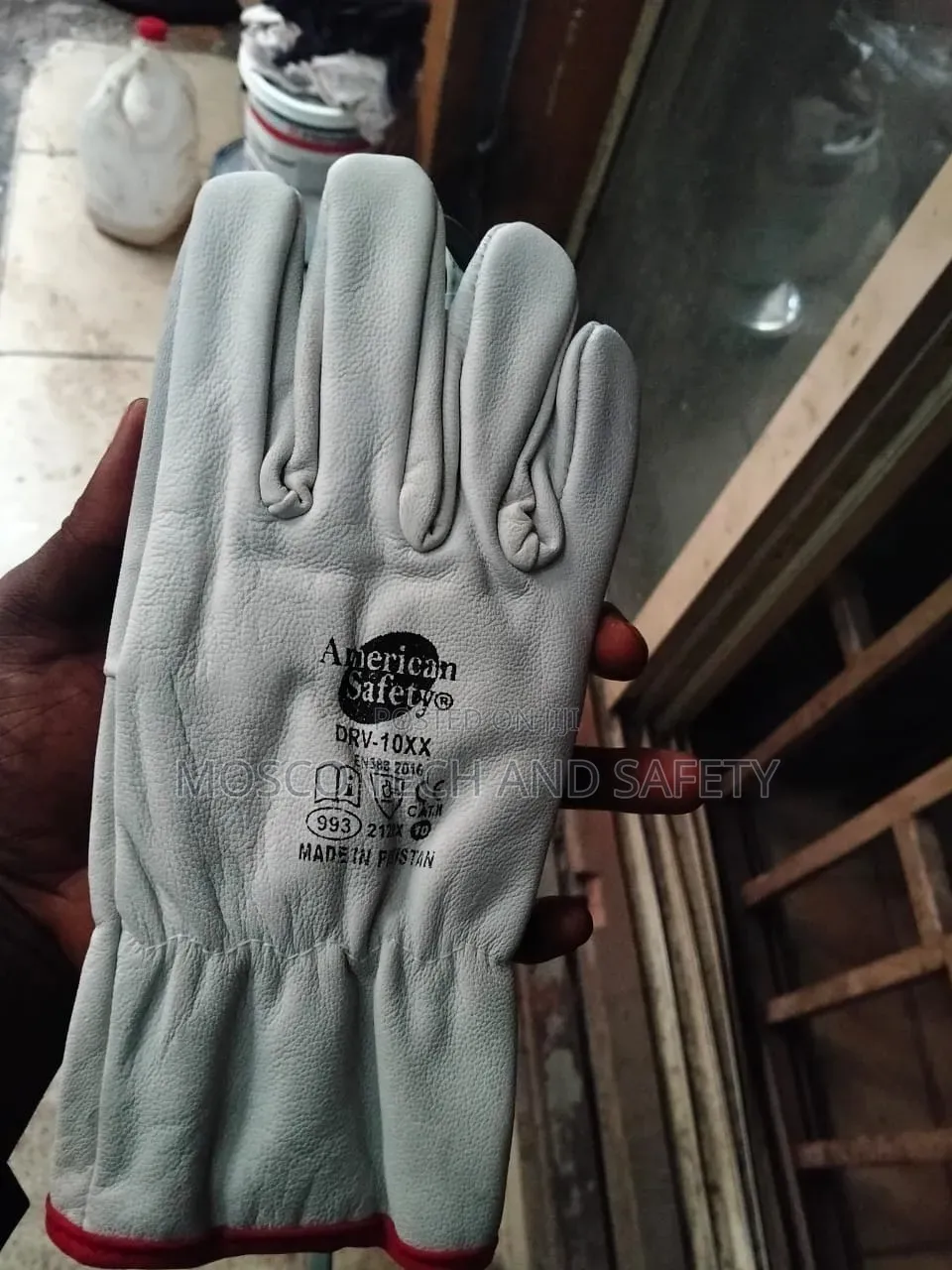 Heat Resistant Tig Welder Gloves