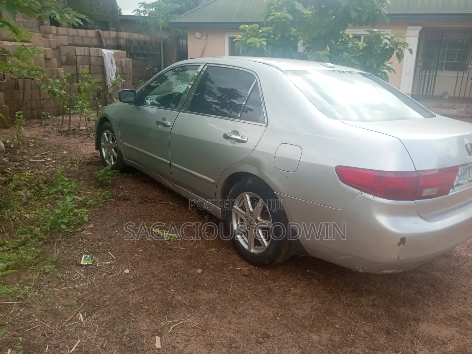 Honda Accord 2.4 Type S Automatic 2005 Silver