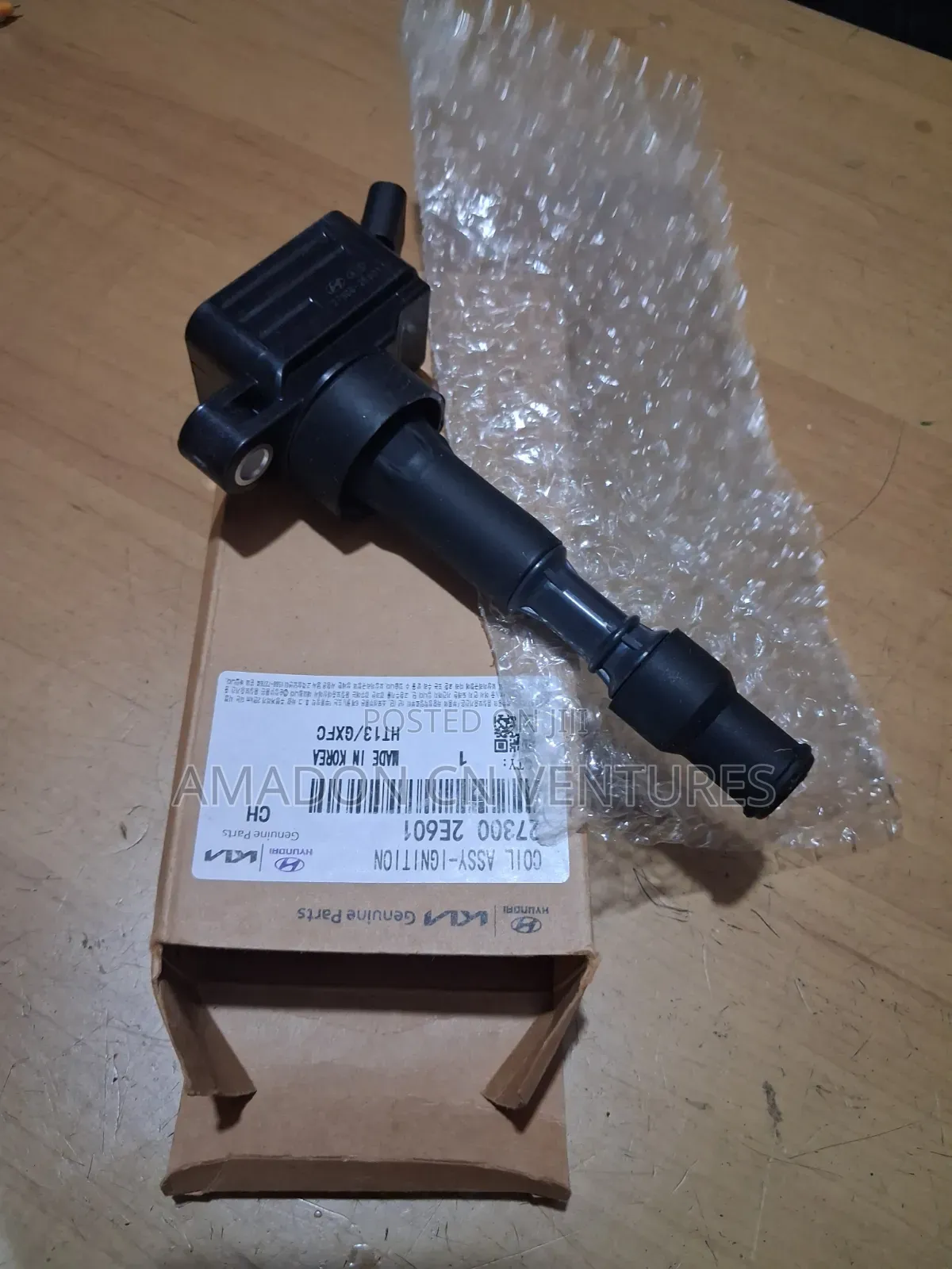 Ignition Coil Hyundai Elentra 2019