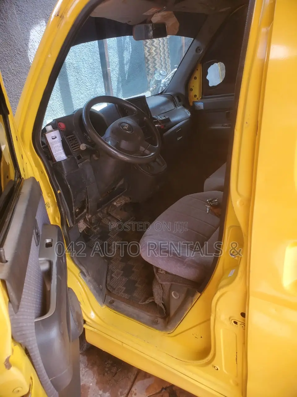 Daihatsu Atrai 2003 Yellow