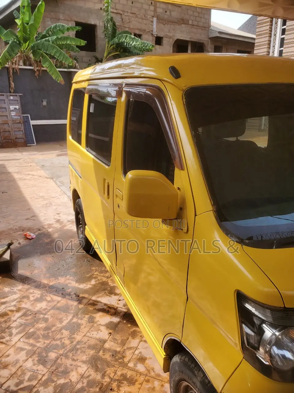 Daihatsu Atrai 2003 Yellow
