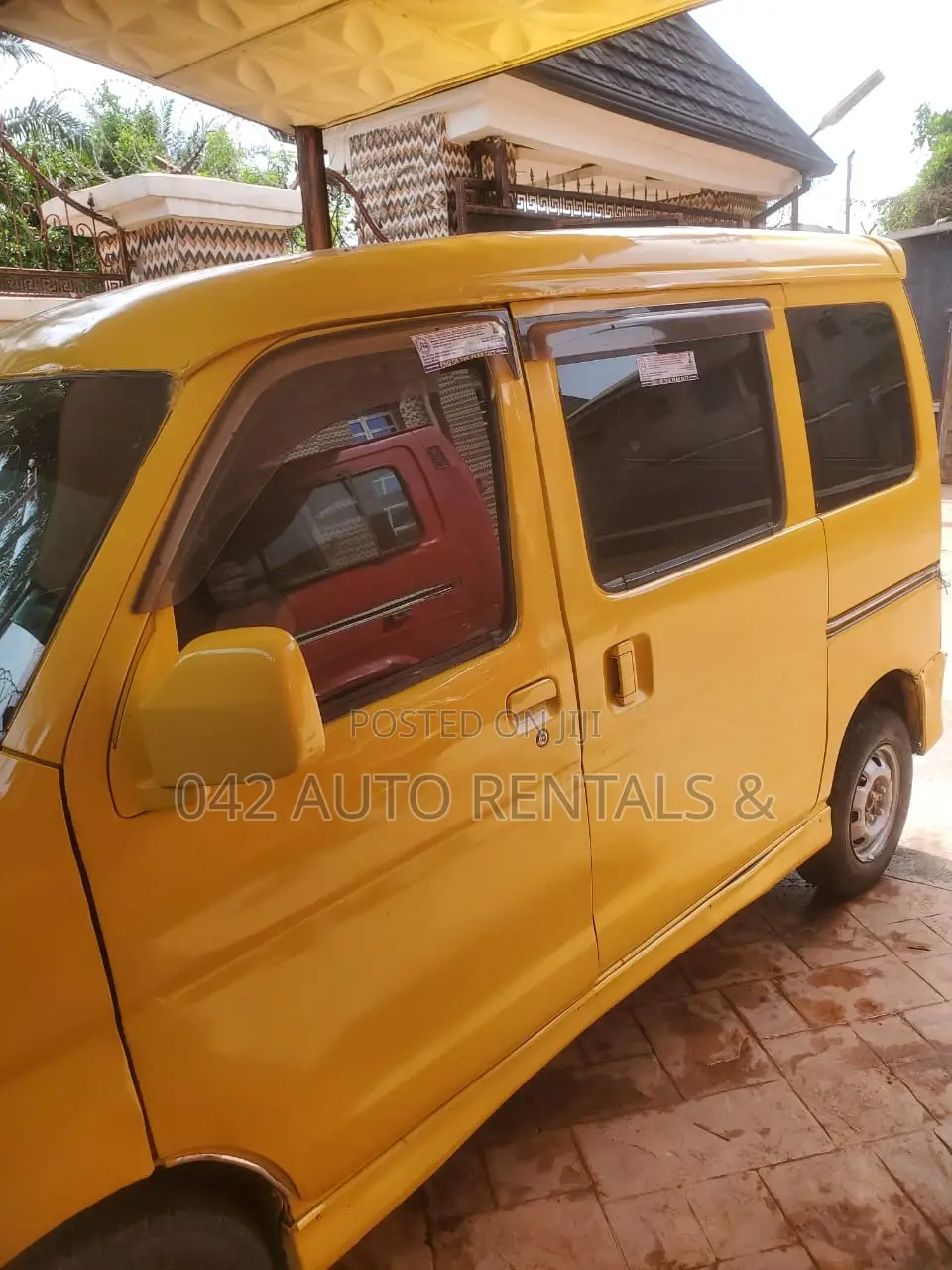 Daihatsu Atrai 2003 Yellow