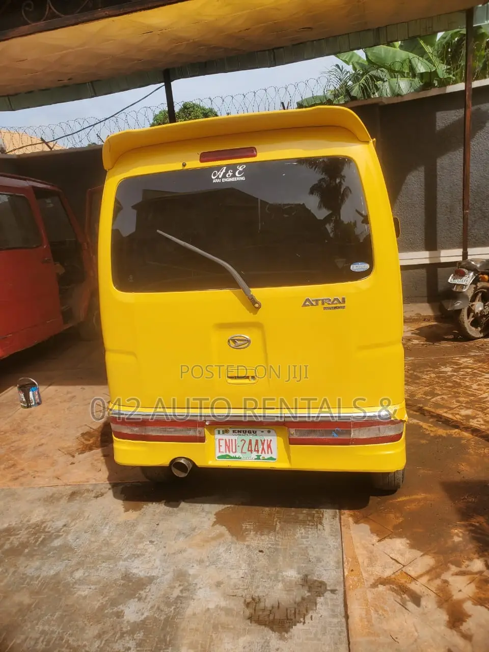 Daihatsu Atrai 2003 Yellow