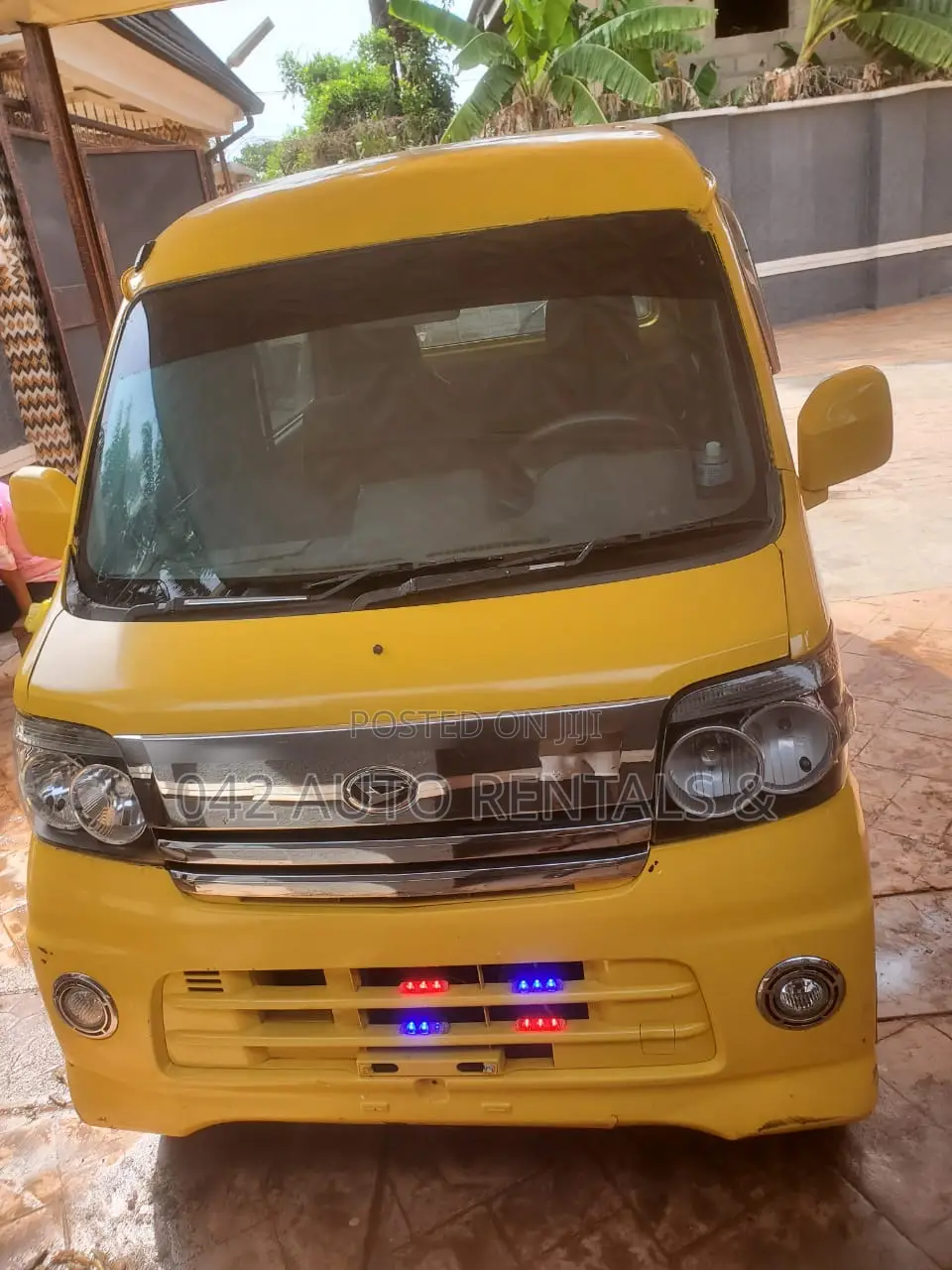 Daihatsu Atrai 2003 Yellow