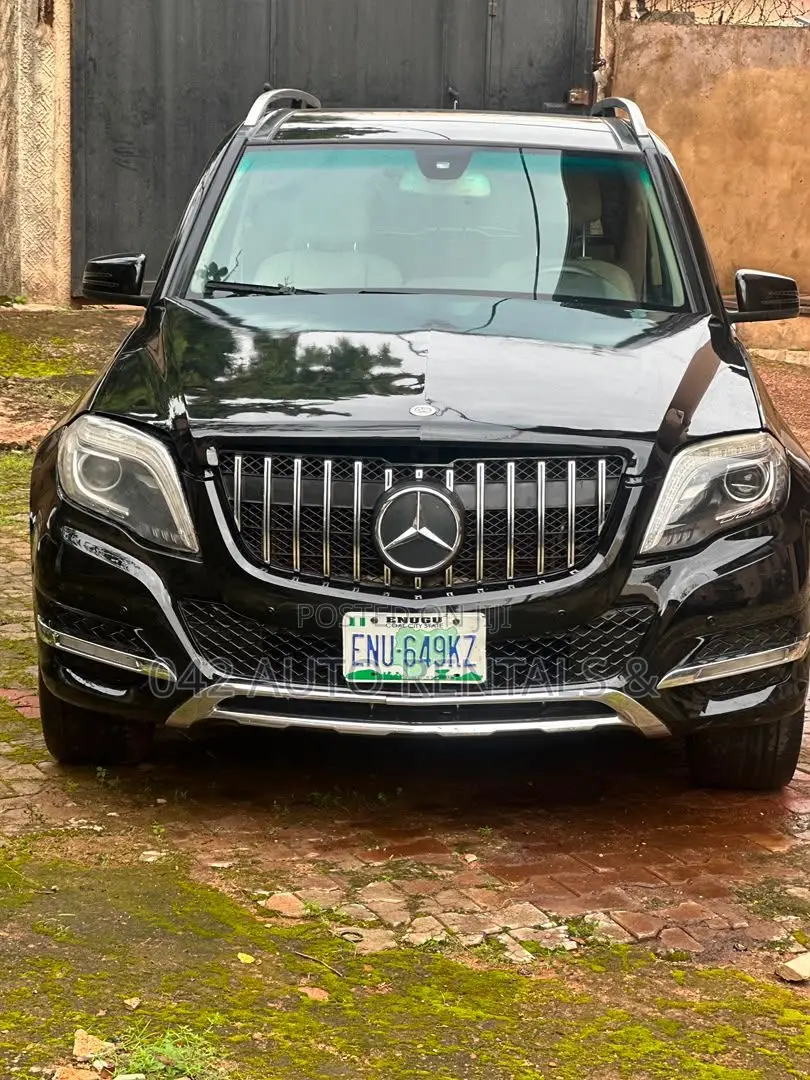 Mercedes-Benz GLK-Class 2014 Black