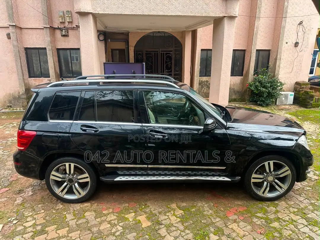 Mercedes-Benz GLK-Class 2014 Black