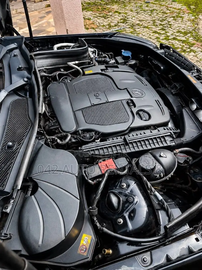 Mercedes-Benz GLK-Class 2014 Black