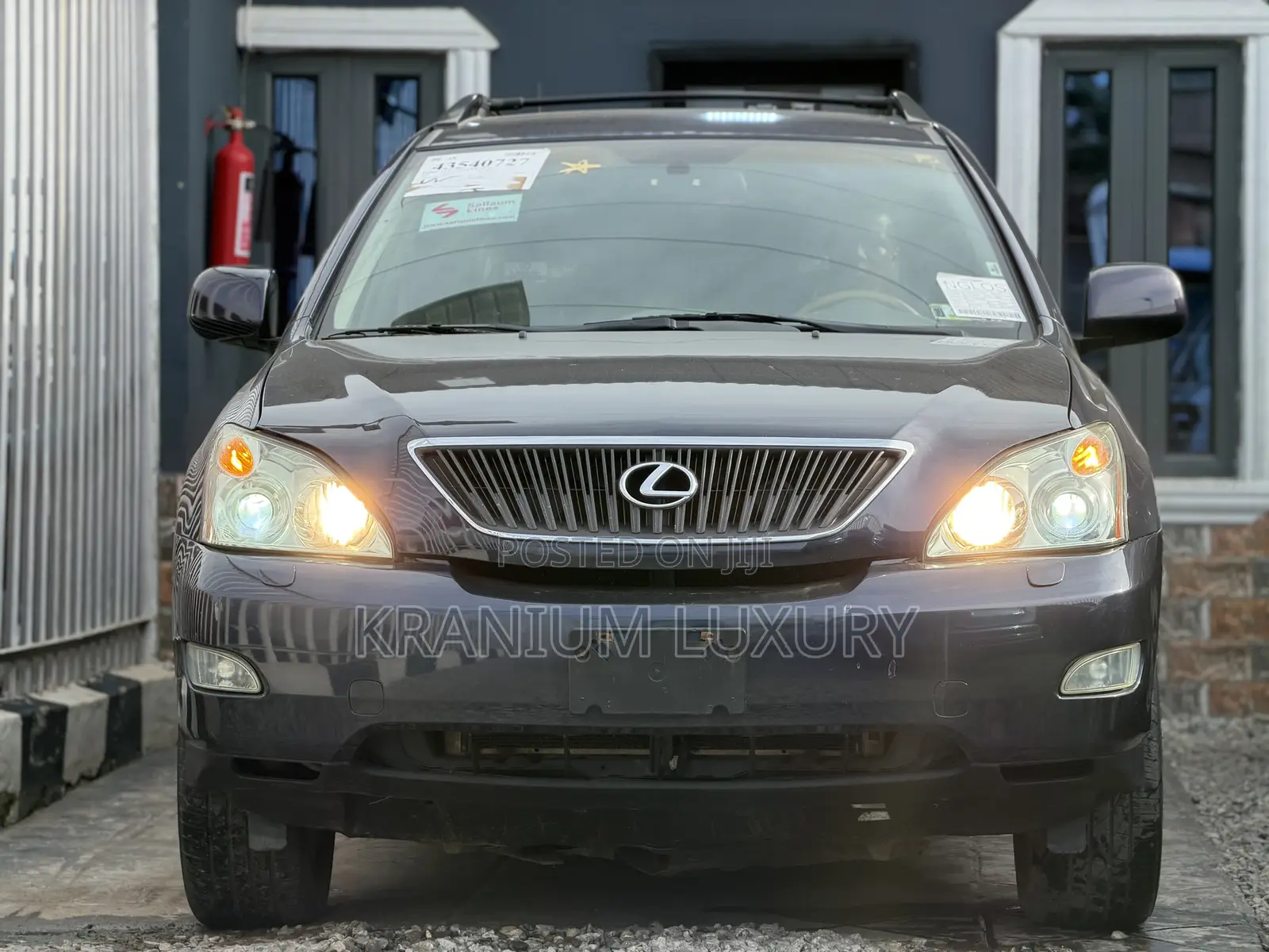 Lexus RX 330 AWD 2006 Gray
