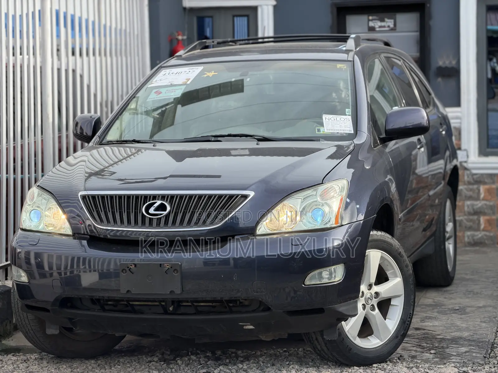 Lexus RX 330 AWD 2006 Gray