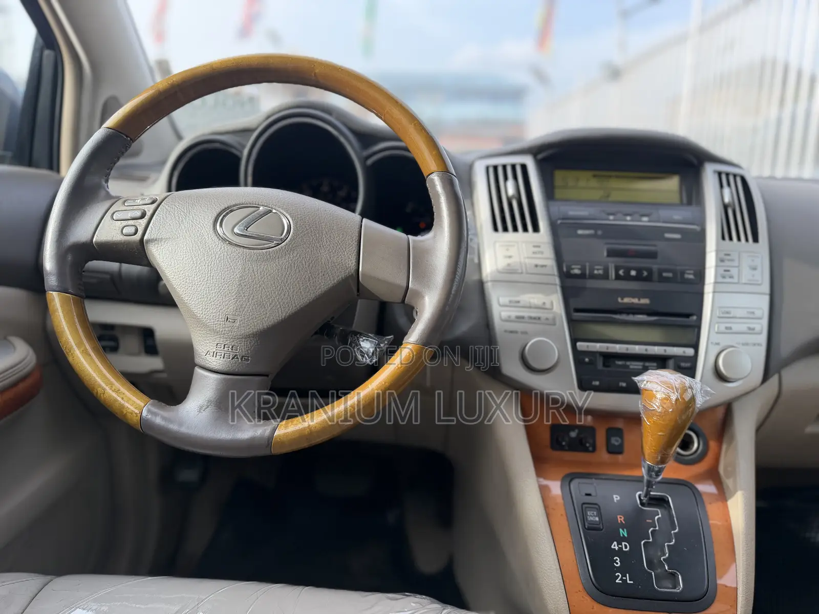 Lexus RX 330 AWD 2006 Gray