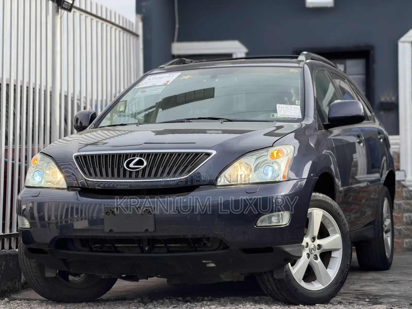 Lexus RX 330 AWD 2006 Gray