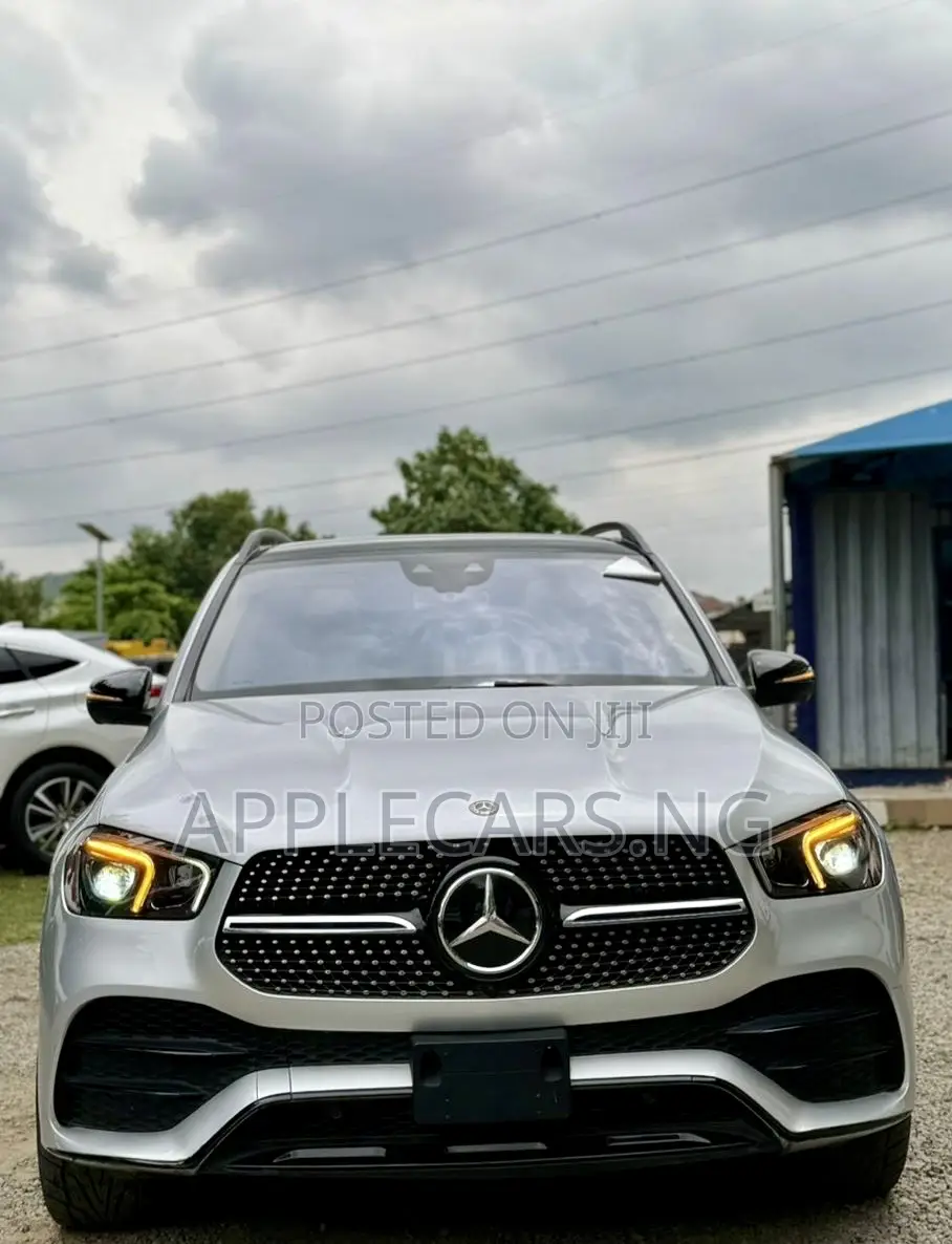 Mercedes-Benz GLE-Class GLE 450 4MATIC 2020 Silver