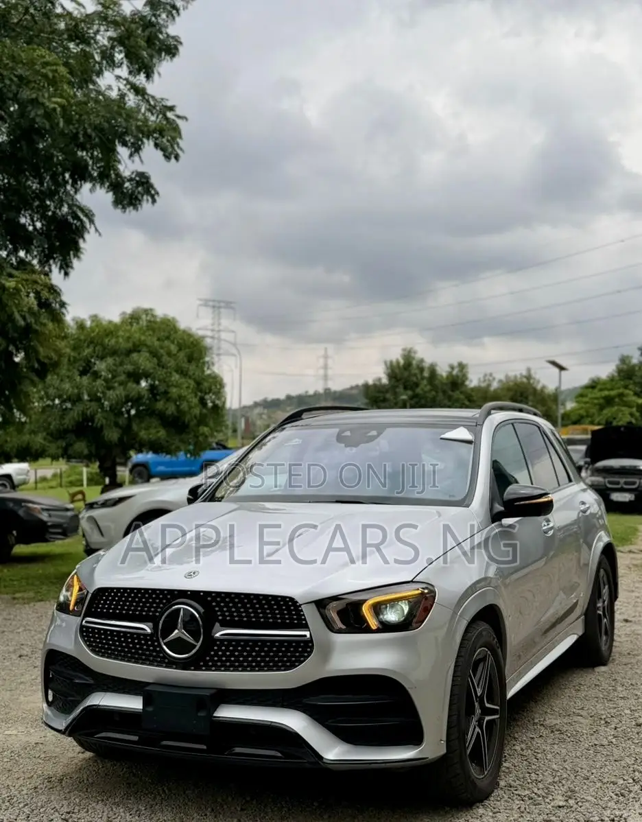 Mercedes-Benz GLE-Class GLE 450 4MATIC 2020 Silver